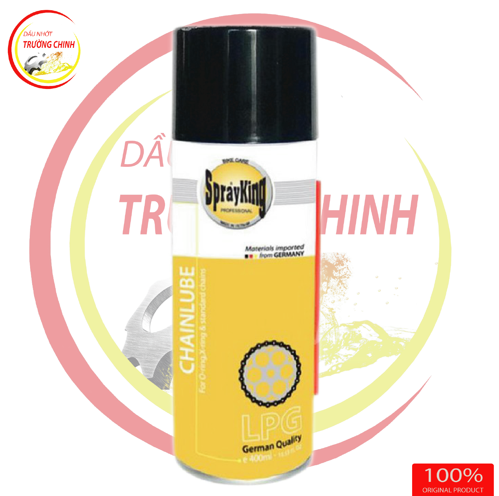 DƯỠNG SÊN - XỊT SÊN SPRAYKING CHAINLUBE 400ML
