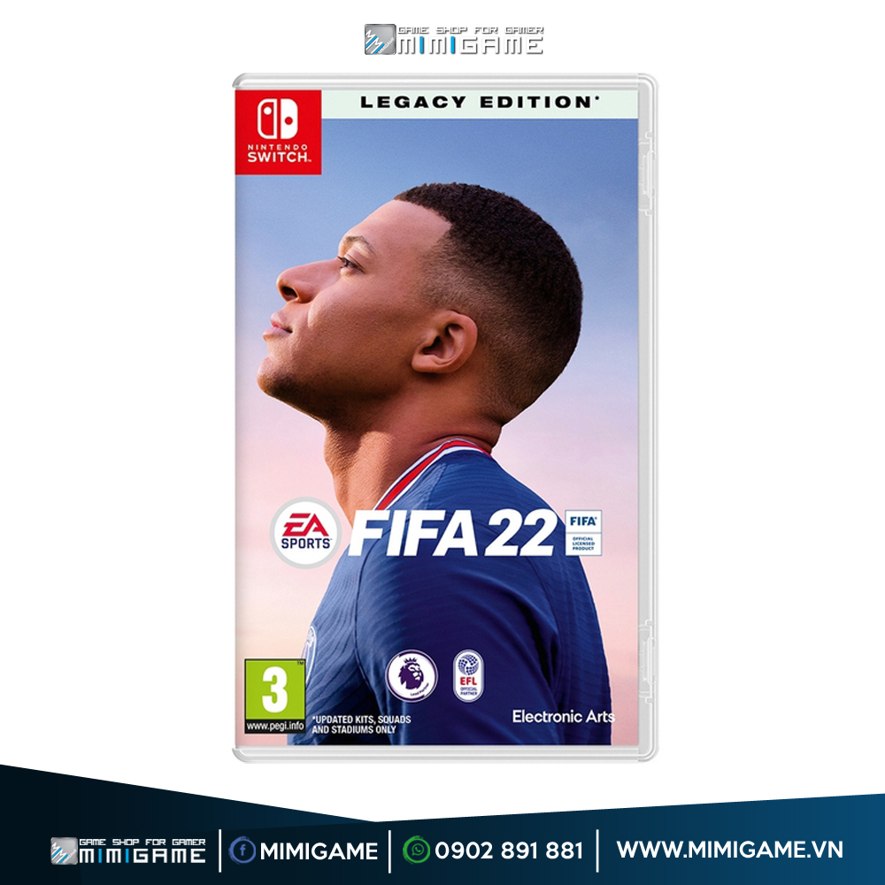Thẻ game fifa 22 nintendo switch
