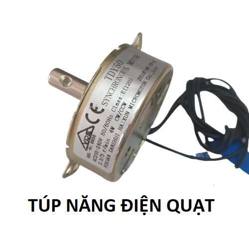 10 Động cơ túp năng quạt điện - Motor túp năng quạt cây, quạt treo tường