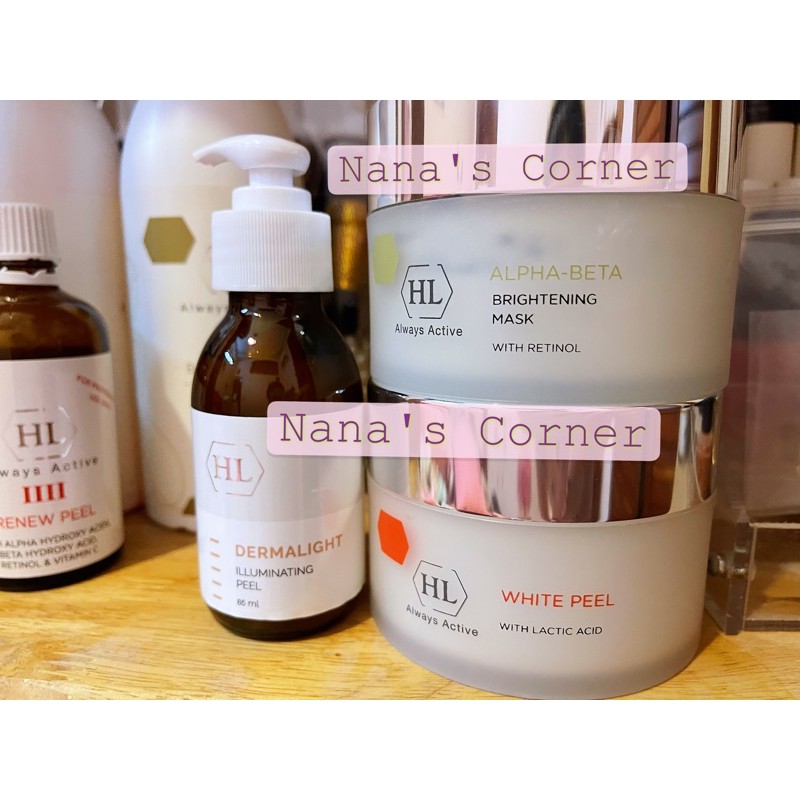 [HCM][Holy Land] Peel Trẻ Hoá Làm Sáng Da Dermalight ILLuminating