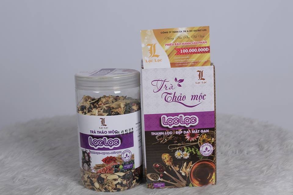 Trà thảo mộc lạc lạc