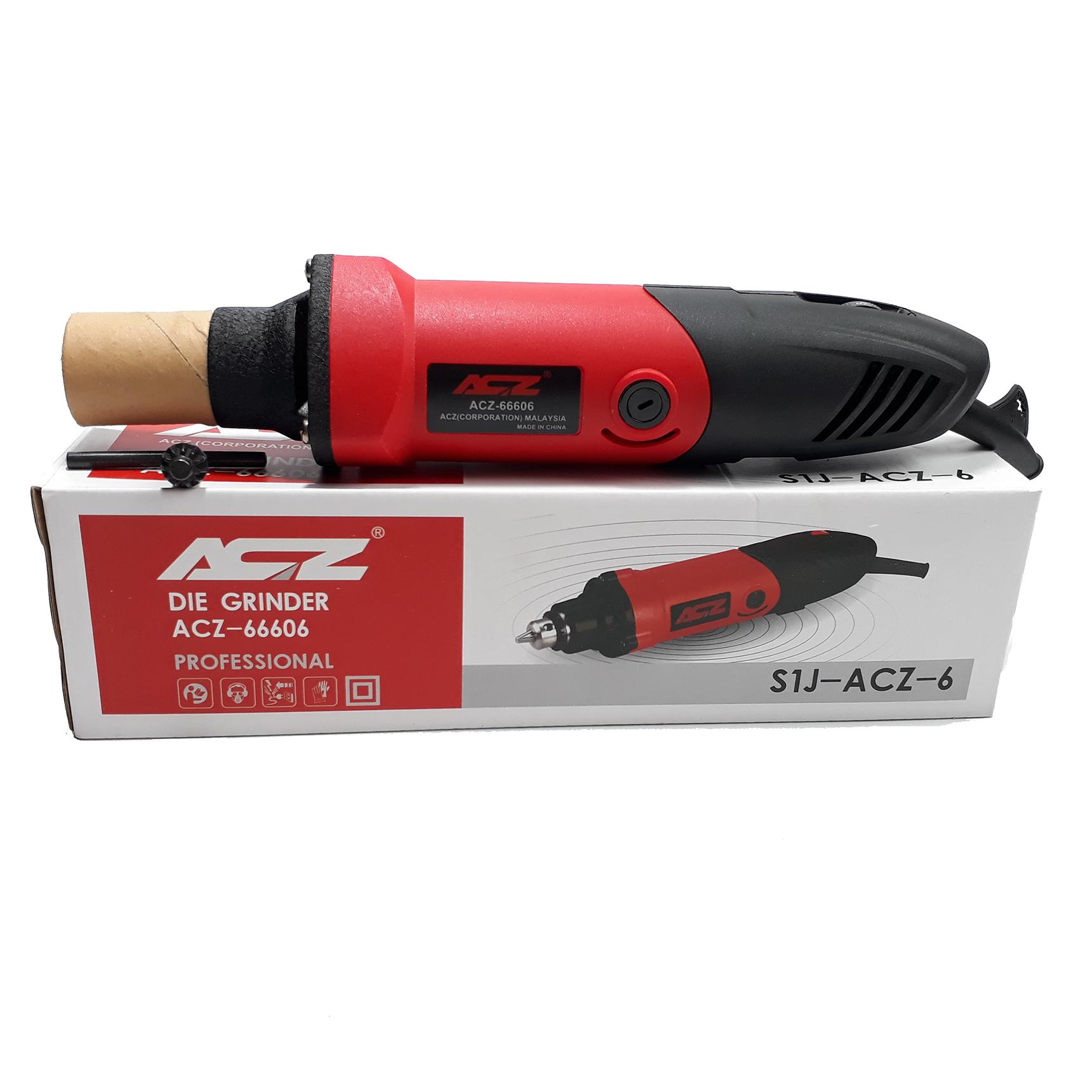 Máy khoan đa năng ACZ 66606 400W 6 tốc độ ( công ty 100% lõi đồng ) - Máy khoan mài thẳng Acz 66606 , máy mài khuôn , máy mài chai , máy mài mini , máy khoan cắt , máy mài cắt