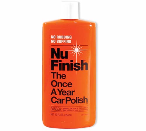 Dung Dịch Làm Bóng Xe, 473ml. Nu Finish Liquid Car Polish NF-76. [Hàng chính hãng]