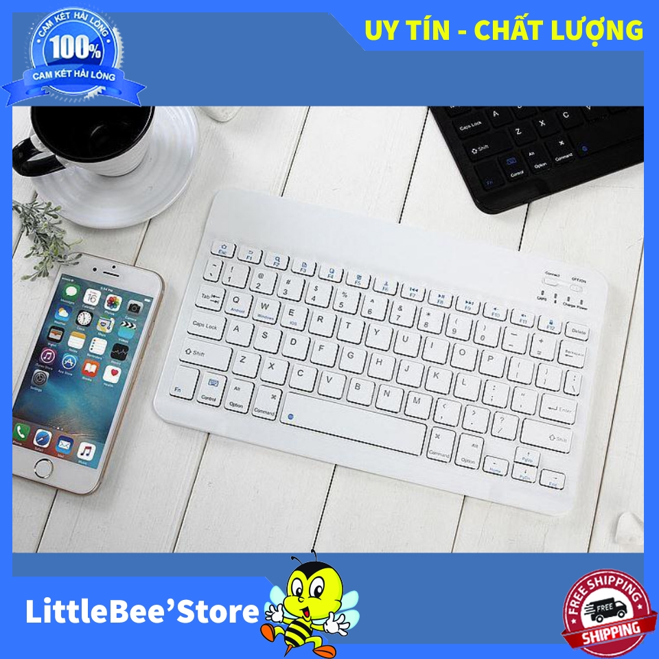 Bàn Phím Bluetooth Mini Cho Smartphone  ,   Bàn Phím Bluetooth Nhỏ Gọn   ,   Bàn Phím Cho Android   -  Hàng cao cấp, giá cực sốc