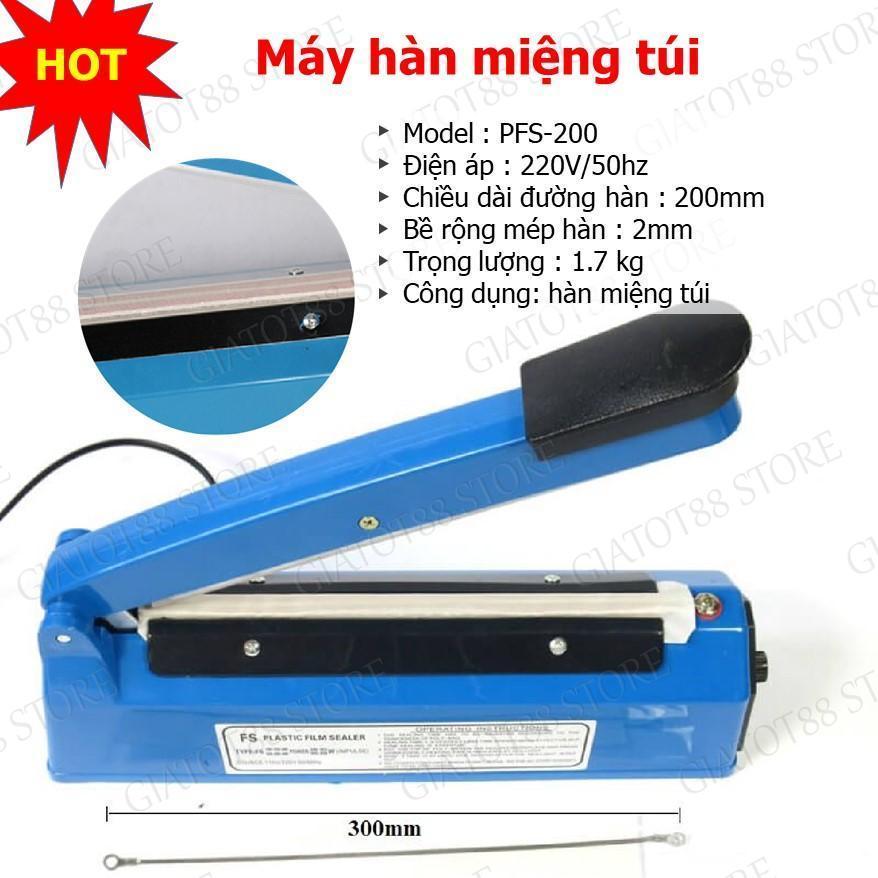Máy hàn miệng túi nilon pfs-200