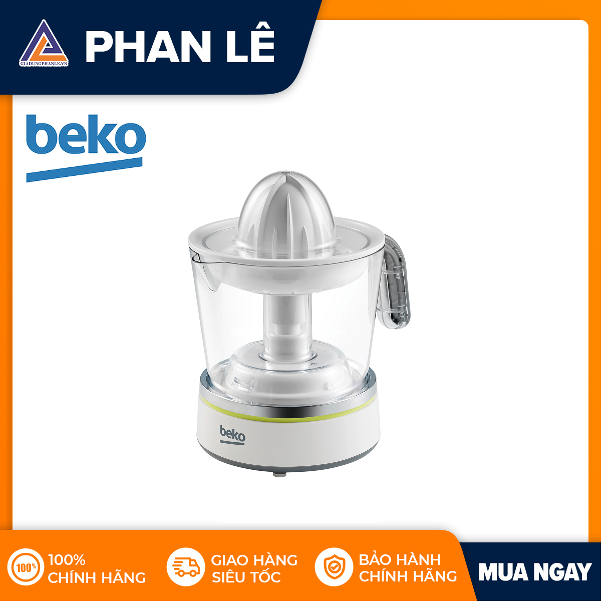Máy vắt cam beko cjb5103w