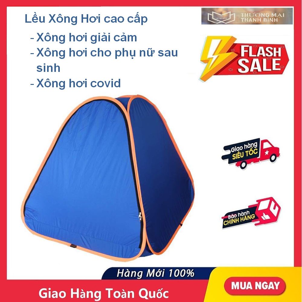 Lều xông hơi cao cấp Mộc Miên