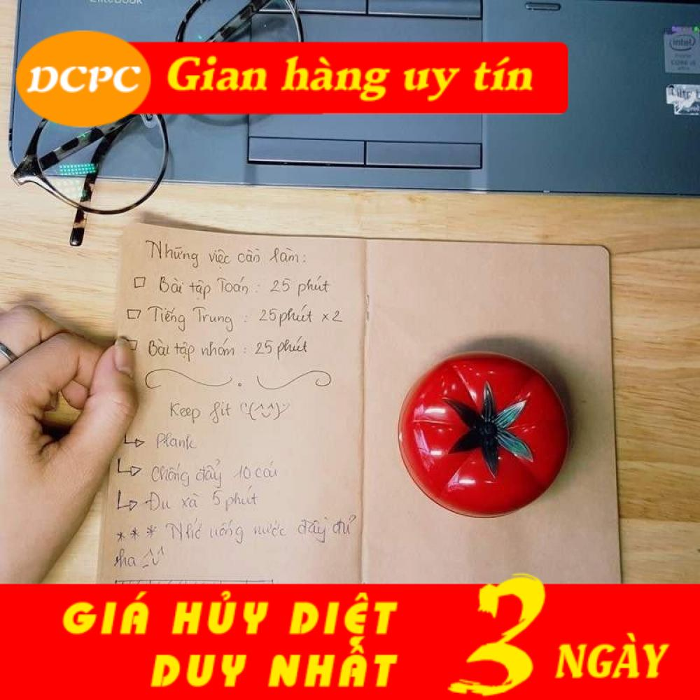 Đồng Hồ Cà Chua Pomodoro - Tối Ưu Hiệu Quả Làm Việc - Tăng Năng Suất