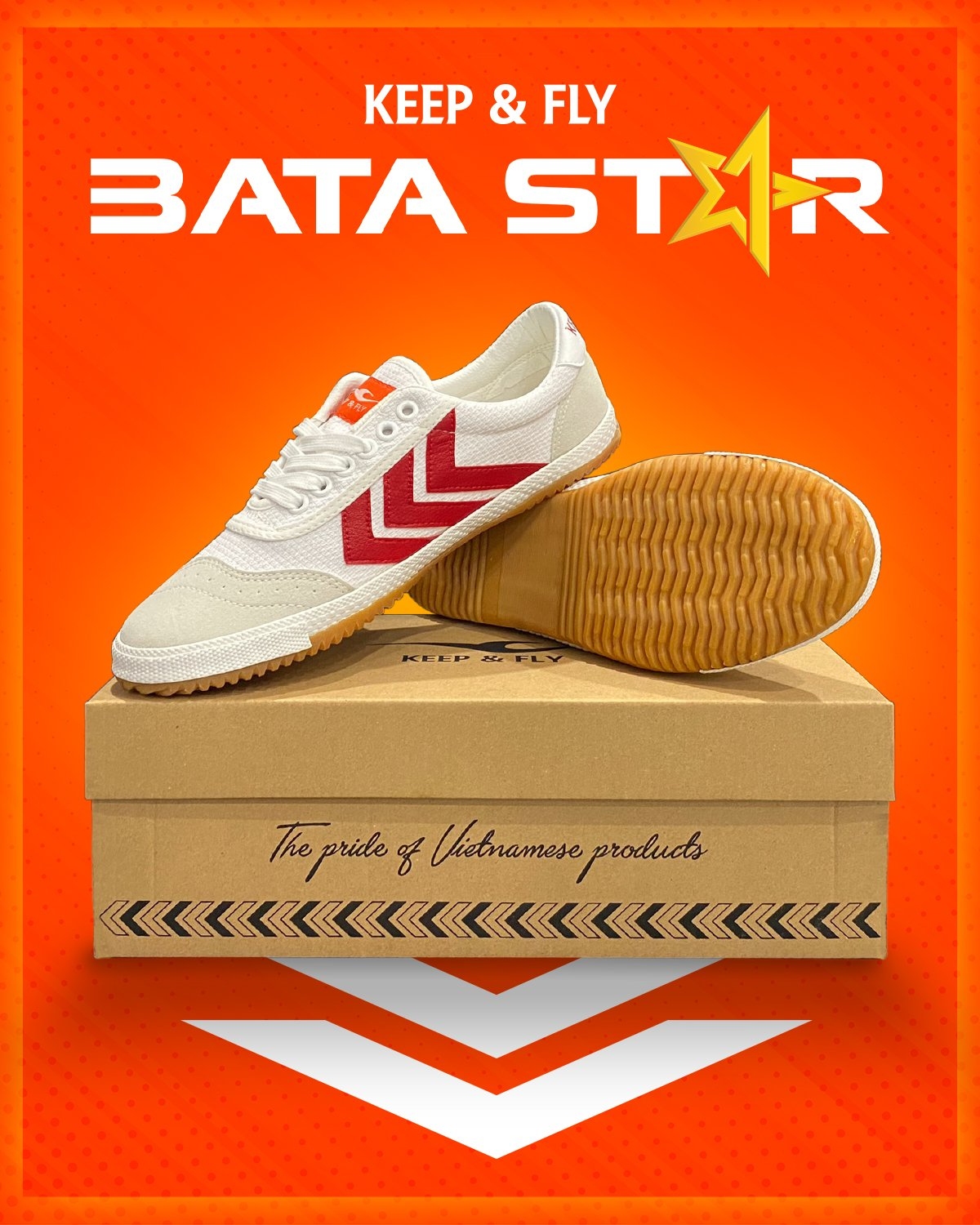 Bata star Keep & fly shoes