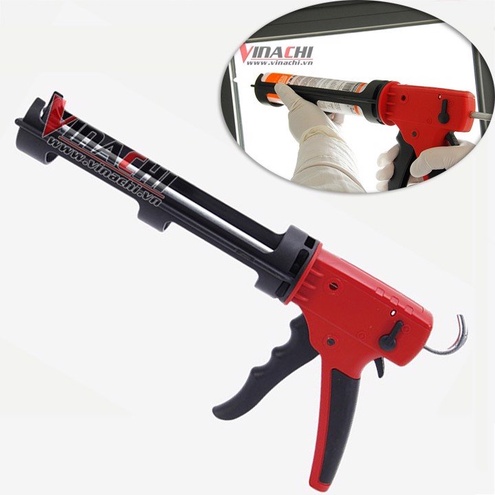 Súng Bắn Keo Silicon Duratec 928 360mm - Súng Bắn Keo