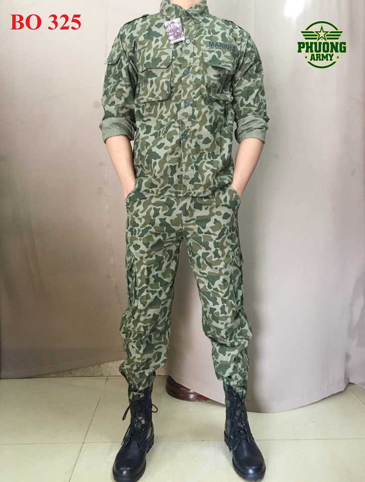 QUẦN ÁO LÍNH RẰN RI ĐẶC CÔNG MÃ 325