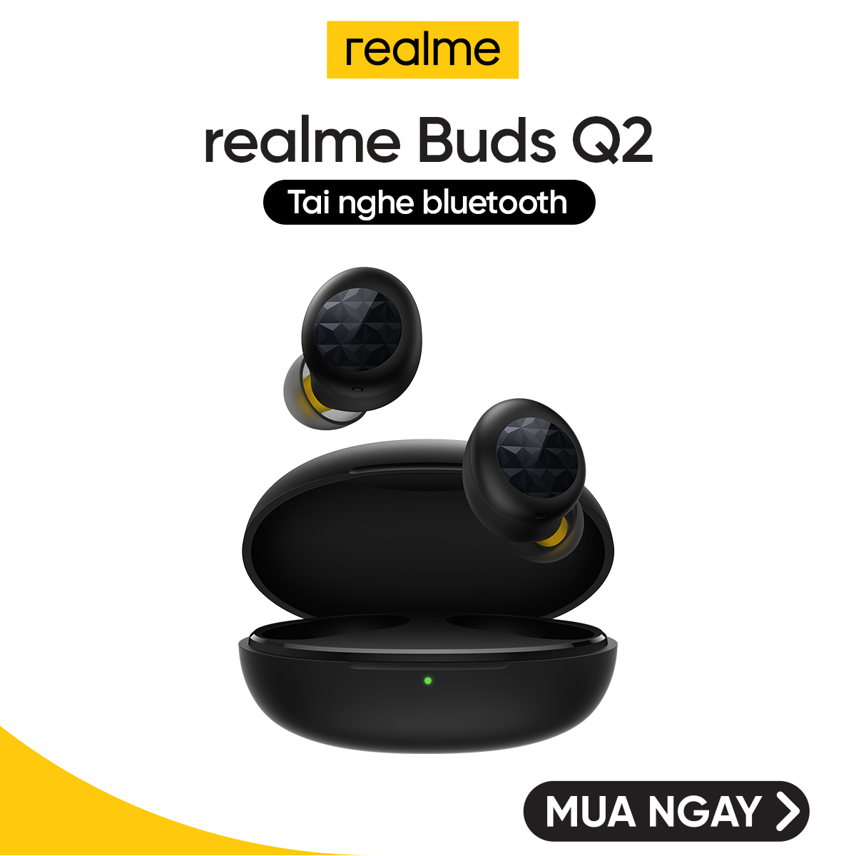 Tai nghe Bluetooth True Wireles Realme Buds Q2