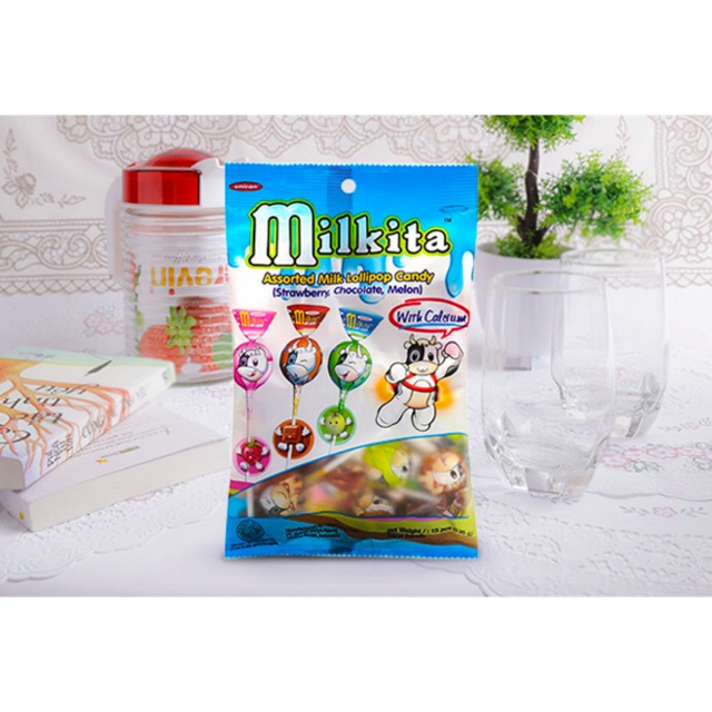 Kẹo Sữa MIKITA Vị Hỗn Hợp Bịch 15 Que