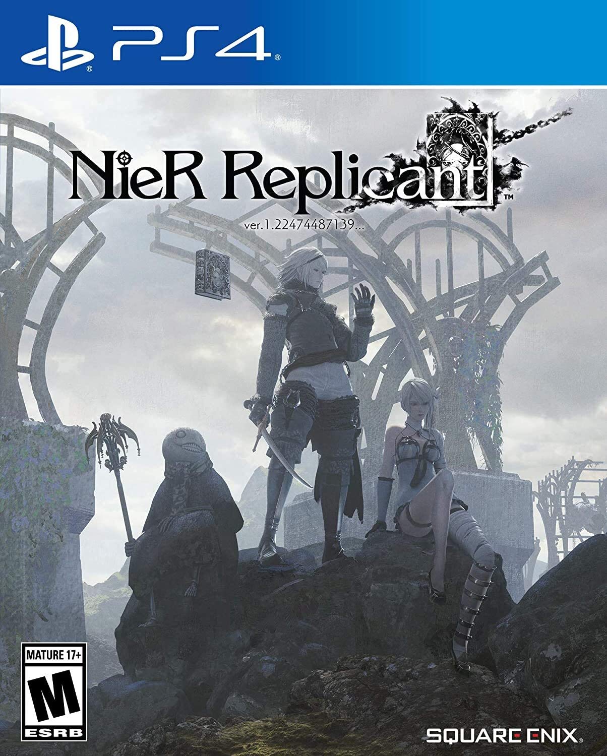 Đĩa game Nier Replicant - Playstation 4