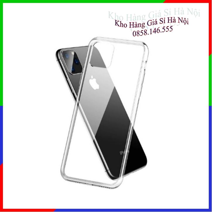 Ốp Lưng Iphone dẻo Trong Suốt - Chất Liệu Silicon Cao Cấp