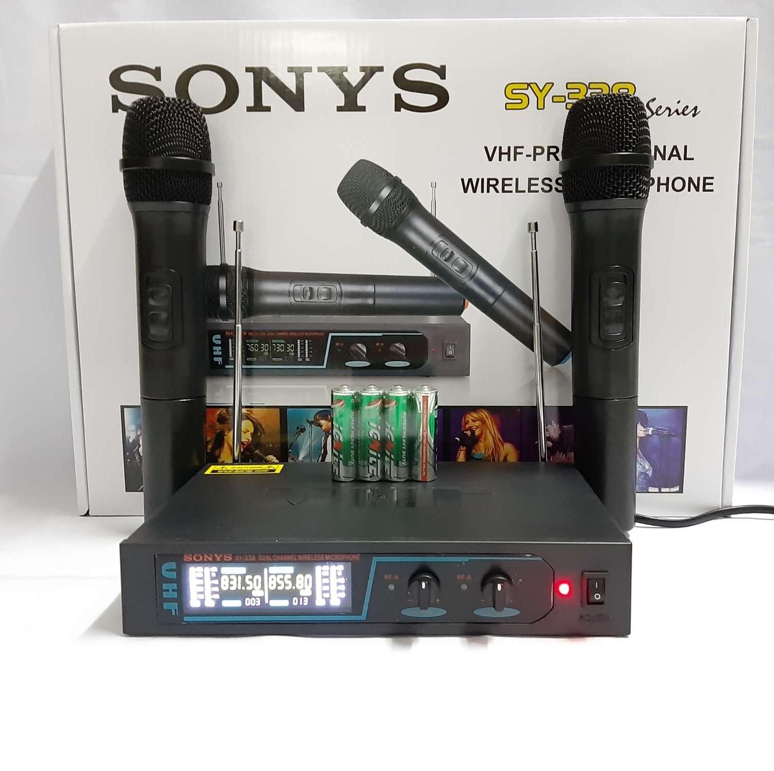 Micro không dây sonys sy338.