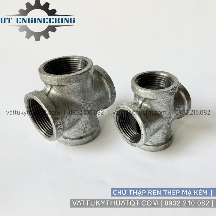 Chữ thập ren thép mạ kẽm, thập ren mạ kẽm | vattukythuatqt.com