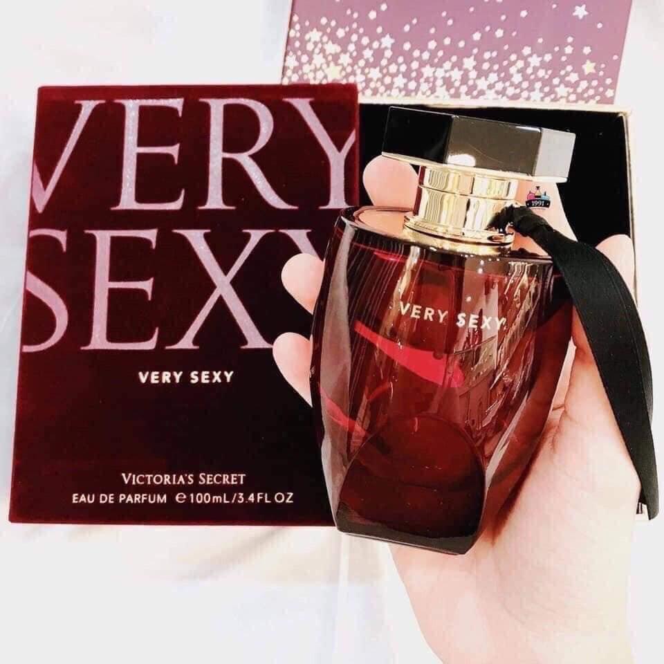 Nước hoa nữ very sexy thơm lâu_Qùa Tặng Set Nước Hoa Guốc Đỏ Nữ gồm 3 món siêu thơm