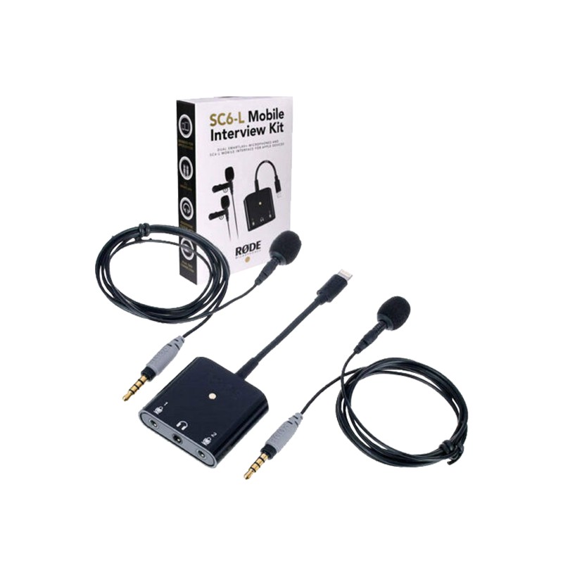 RODE SC6L KIT bộ micro phỏng vấn