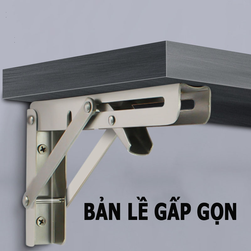 Kẹp mở rộng bàn; bản lề bàn gấp; bảng lề kẹp cạnh bàn; ke gấp làm bàn xếp chữ l; eke gập gọn