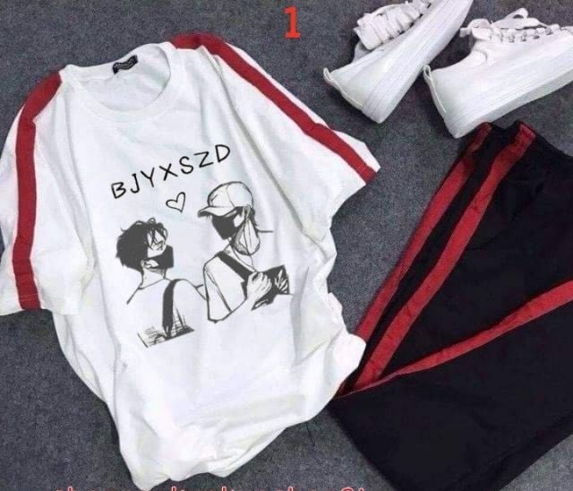 Quần Áo Tiêu Chiến Vương Nhất Bác In Hình Theo Yêu Cầu