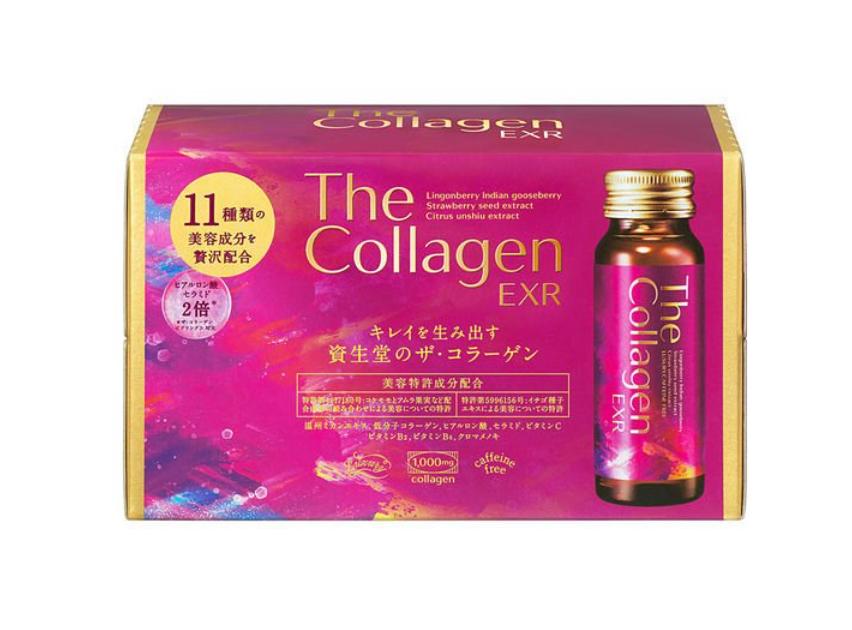 Nước uống đẹp da collagen exr shiseido của nhật - the collagen exr shiseido