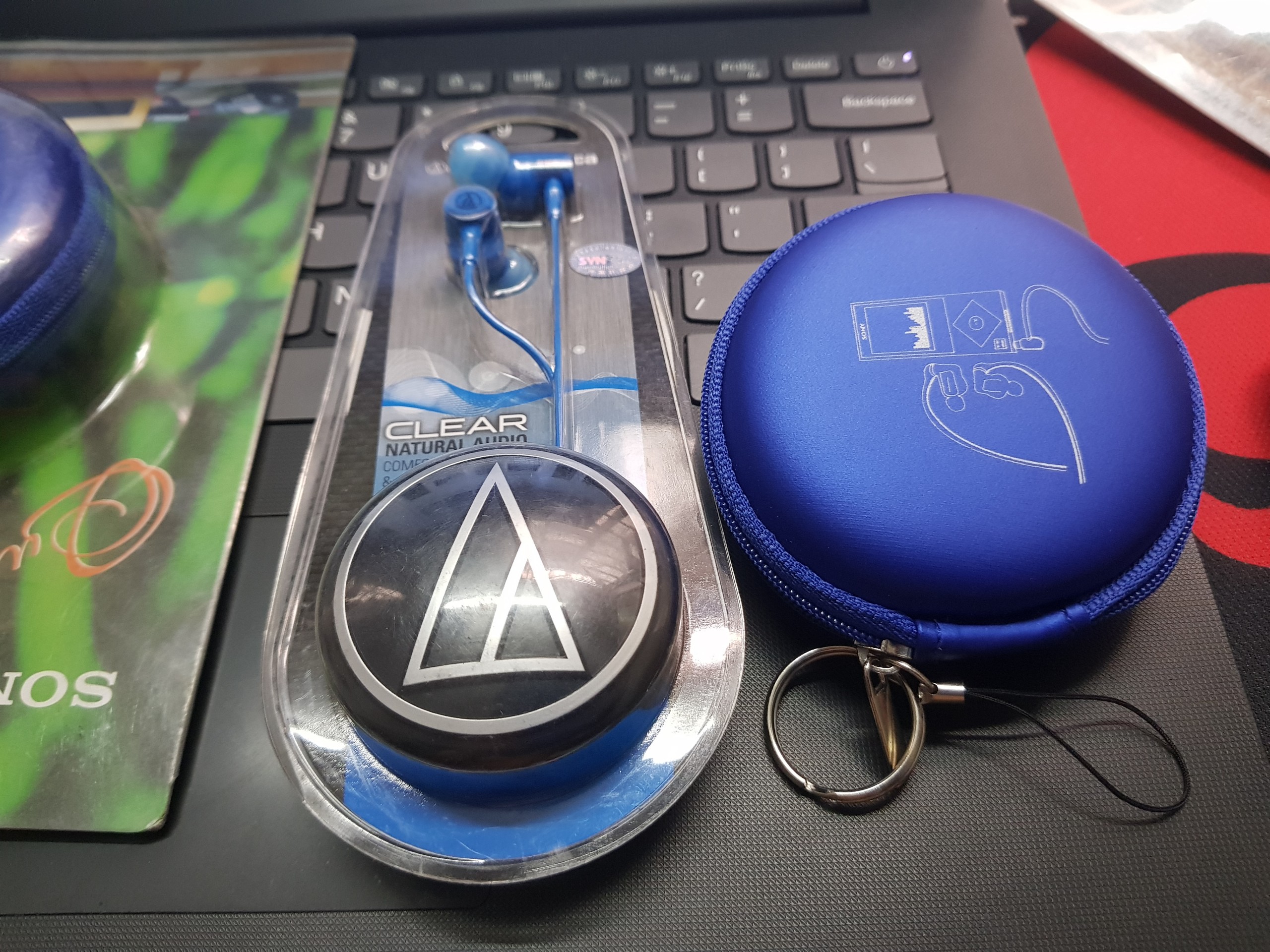 Tai nghe Audio-technica ATH-CLR100 - Hàng Chính Hãng