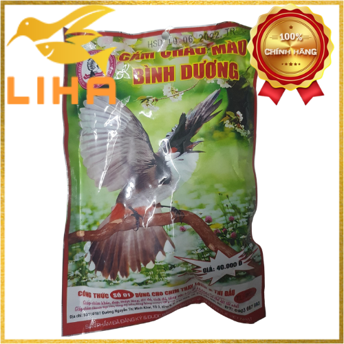 Cám Chào Mào Bình Dương (Số 1) 200gr - Dành Cho Chim Dưỡng - Thay Lông