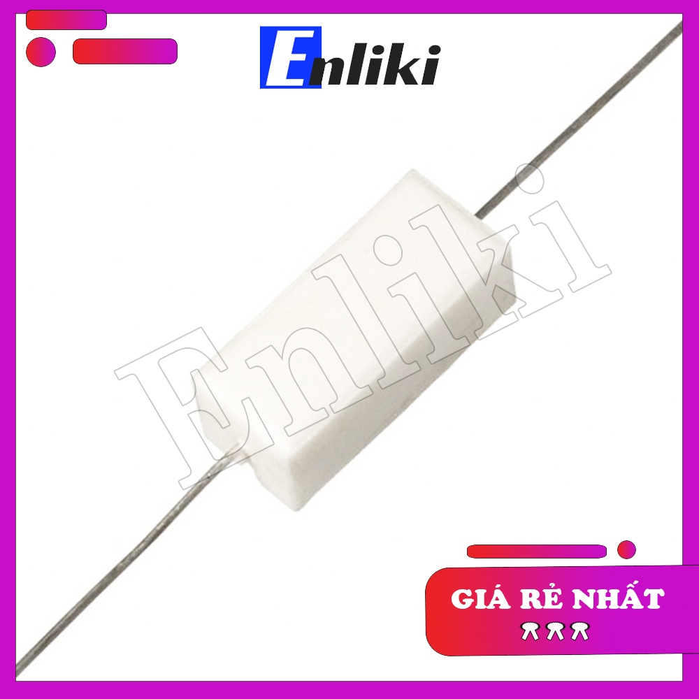 Điện trở sứ 5w 10r