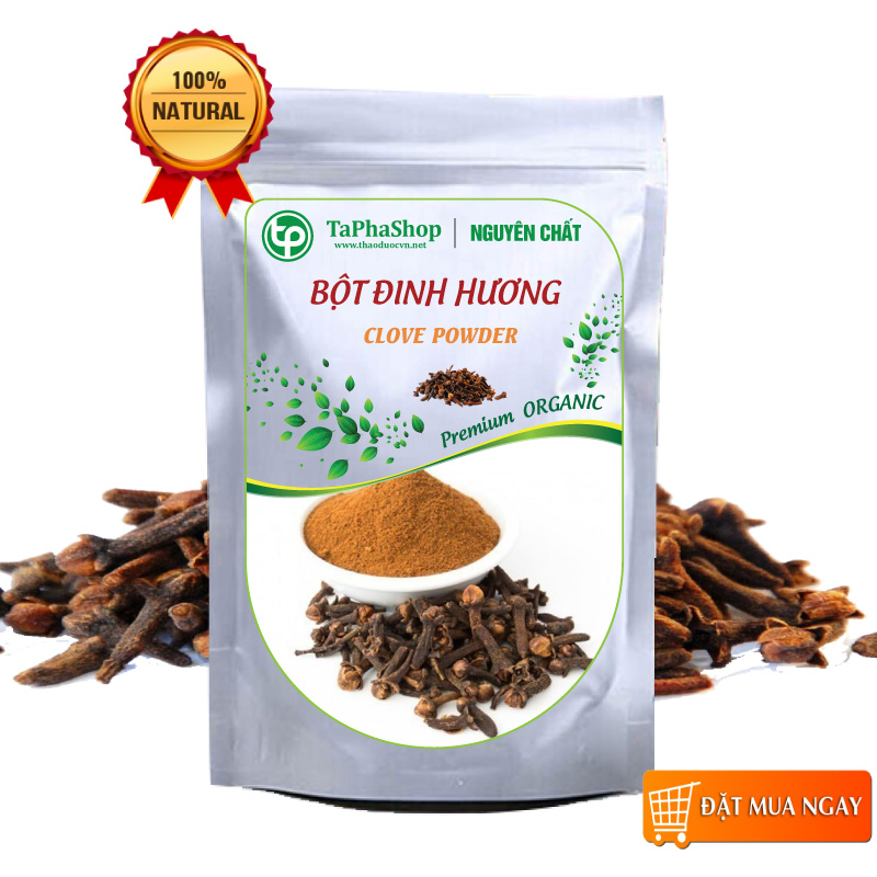 Bột đình hương nguyên chất 200g