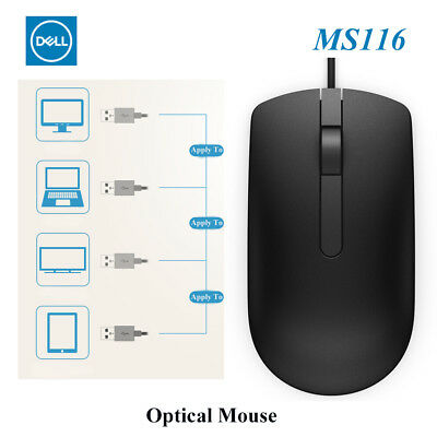 DELL KIT OPTICAL MOUSE MS116 DELL KIT OPTICAL MOUSE MS116