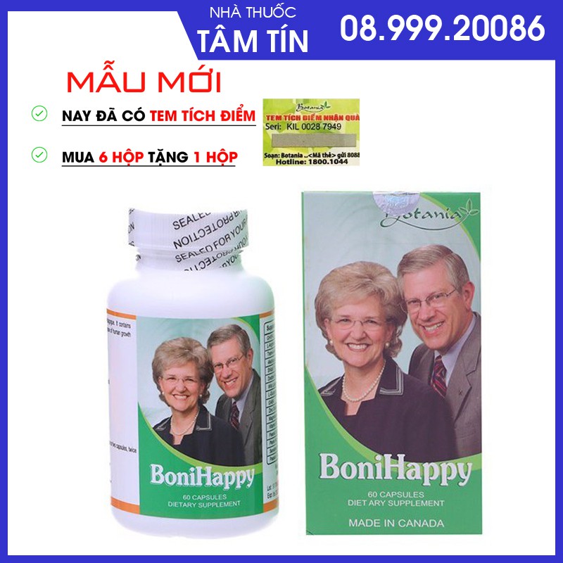 BoniHappy 60 viên