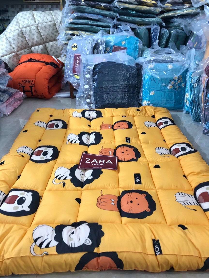 Tấm làm mền nệm topper tấm trải thay nệm, hoặc dùng trên nệm êm ái, đay 7cm đủ kích thước