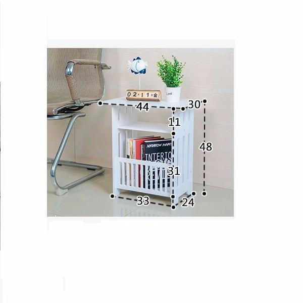 Kệ bàn vuông để đồ đa năng có giá để sách
