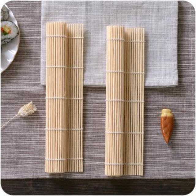 Mành cuộn Sushi bằng tre