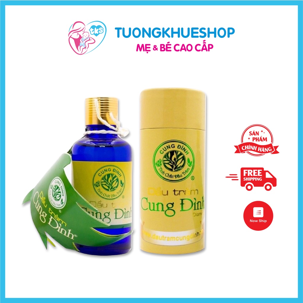 Dầu tràm cung đình 50ml Diamond tinh dầu Tràm trà