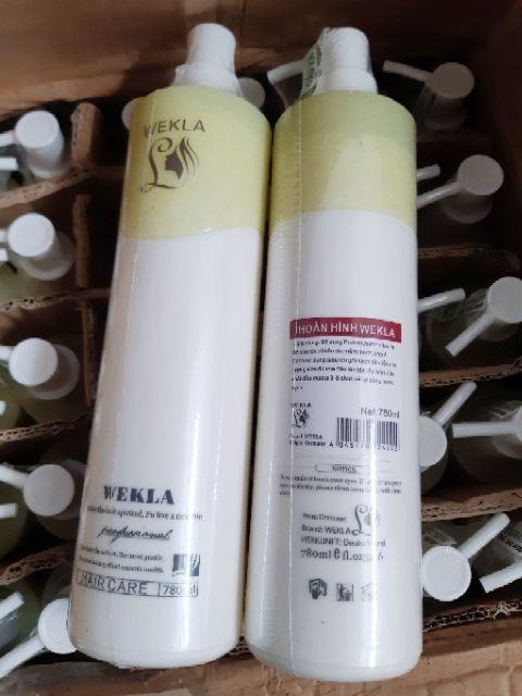 Dầu xả phục hồi tóc hư tổn Wekla Conditioner 780ml