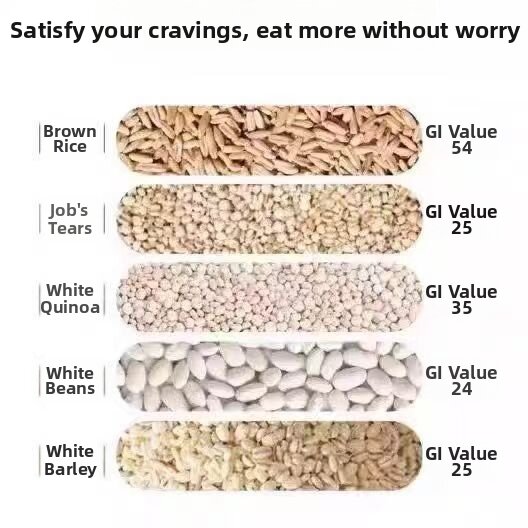 Five Whites Oatmeal Cereal Replacement Fullness (groceries Drinks Tea Bags & Sachets Milk Tea) - Cake, Jelly & Pudding Snack