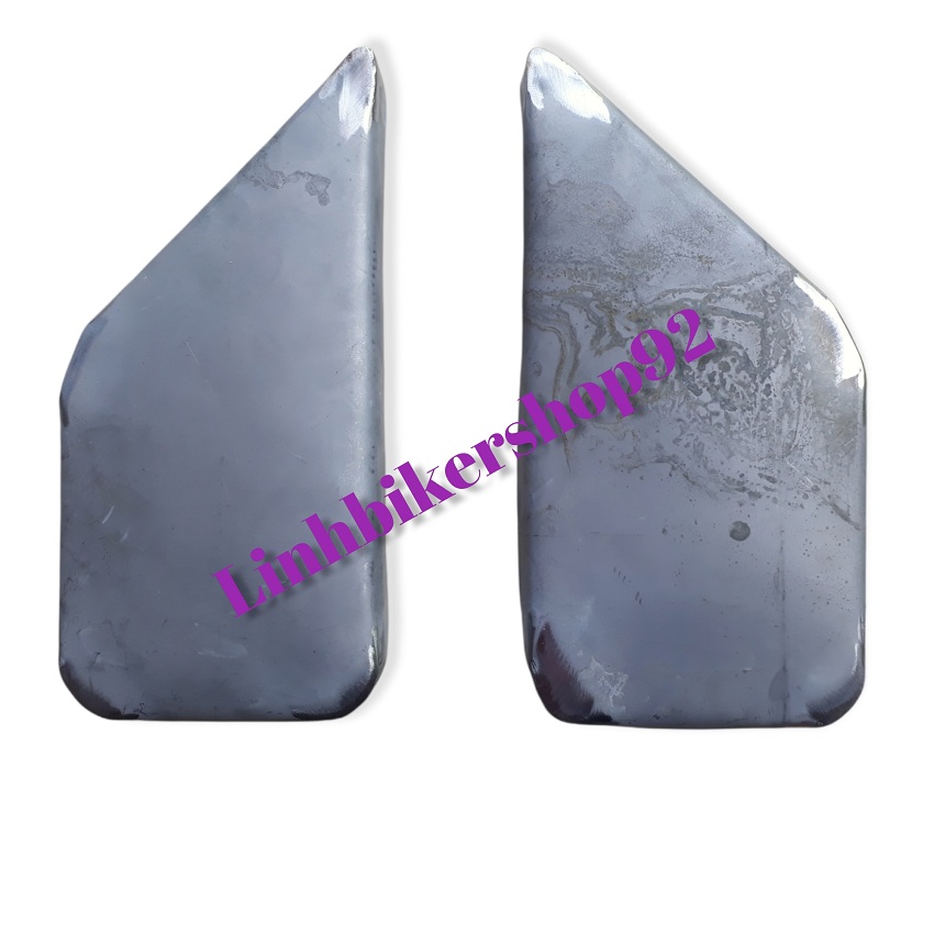 Cốp xe máy độ cốp sắt gò win bằng sắt gò mộc chưa sơn phù hợp độ xe classic lên dáng cafe racer tracker win