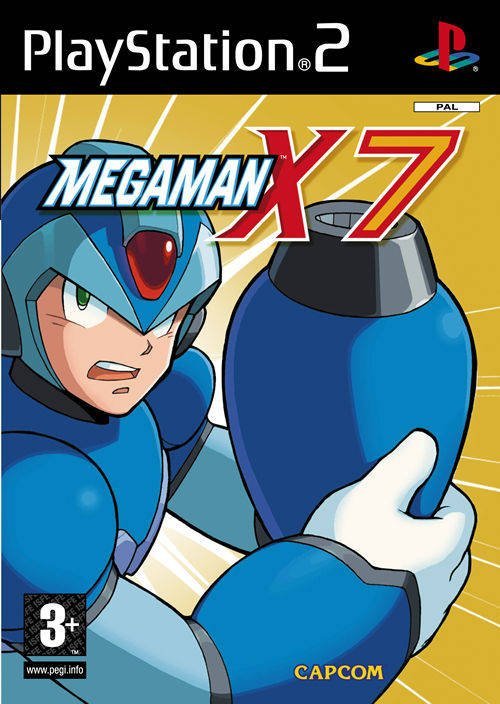 Đĩa game ps2 mega man x7 ps2