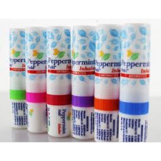 Ốngs dầu hít thông mũi bạc hà cao cấp peppermint field thái lan 2cc