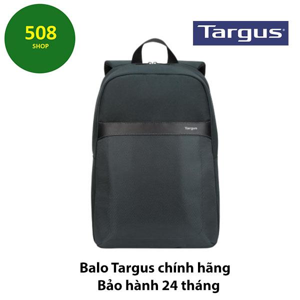 [HCM]Balo Targus TSB96001GL-70 GeoLite Essentials dành cho Laptop 15.6  - Hàng chính hãng