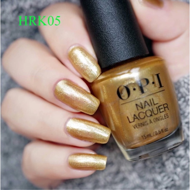 [HCM]Sale 50% - Sơn Móng Tay Thường Opi (Hrk05)