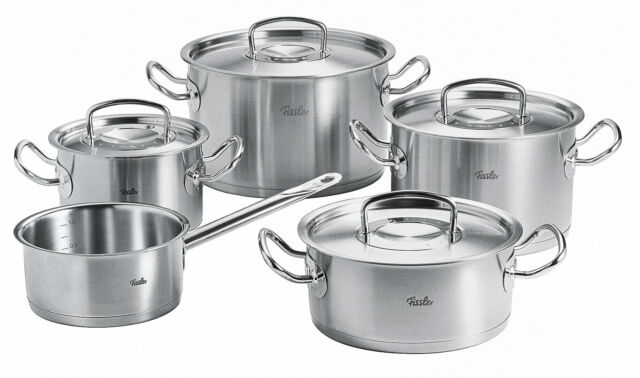 Bộ nồi fissler original profi