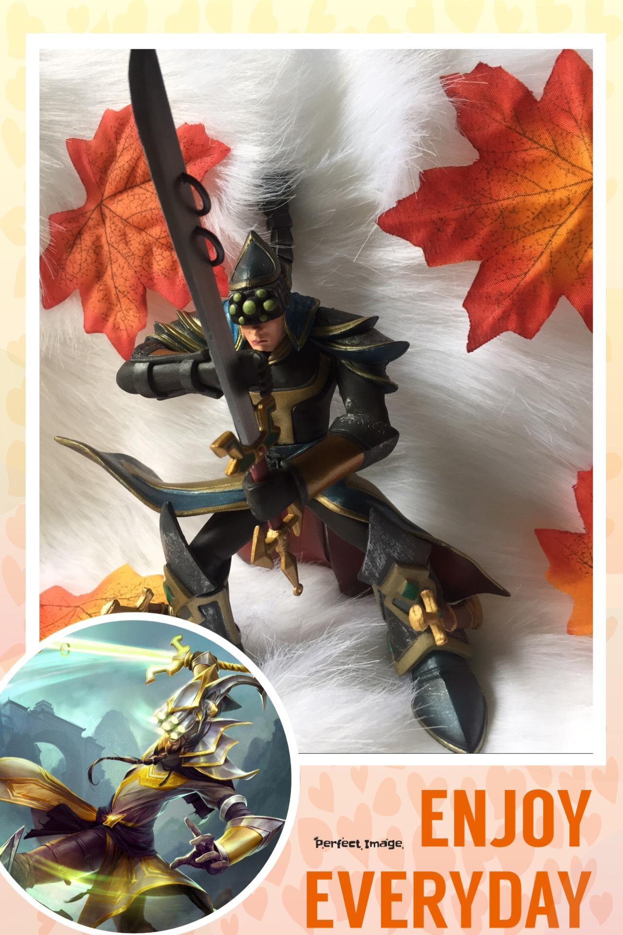 Mô Hình Master Yi - Liên Minh Huyền Thoại