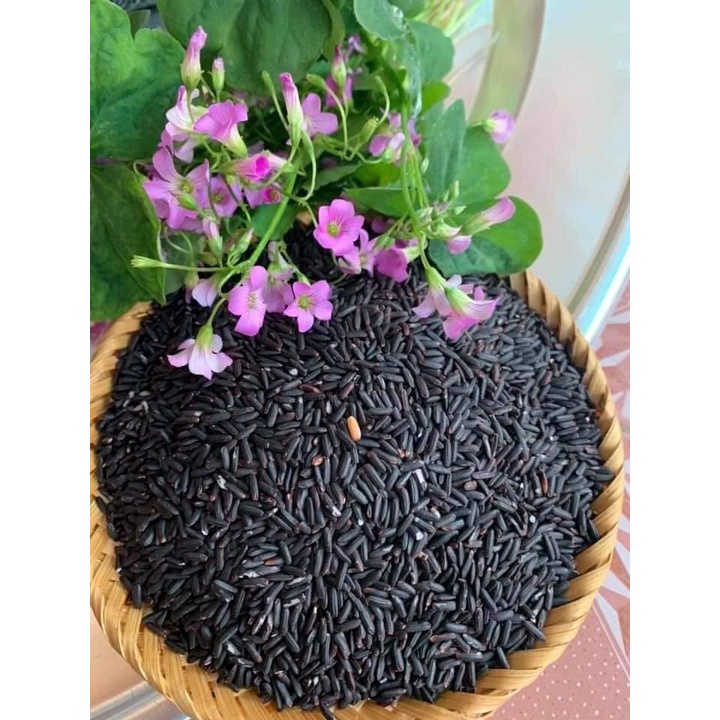 1kg gạo lứt đen dẻo