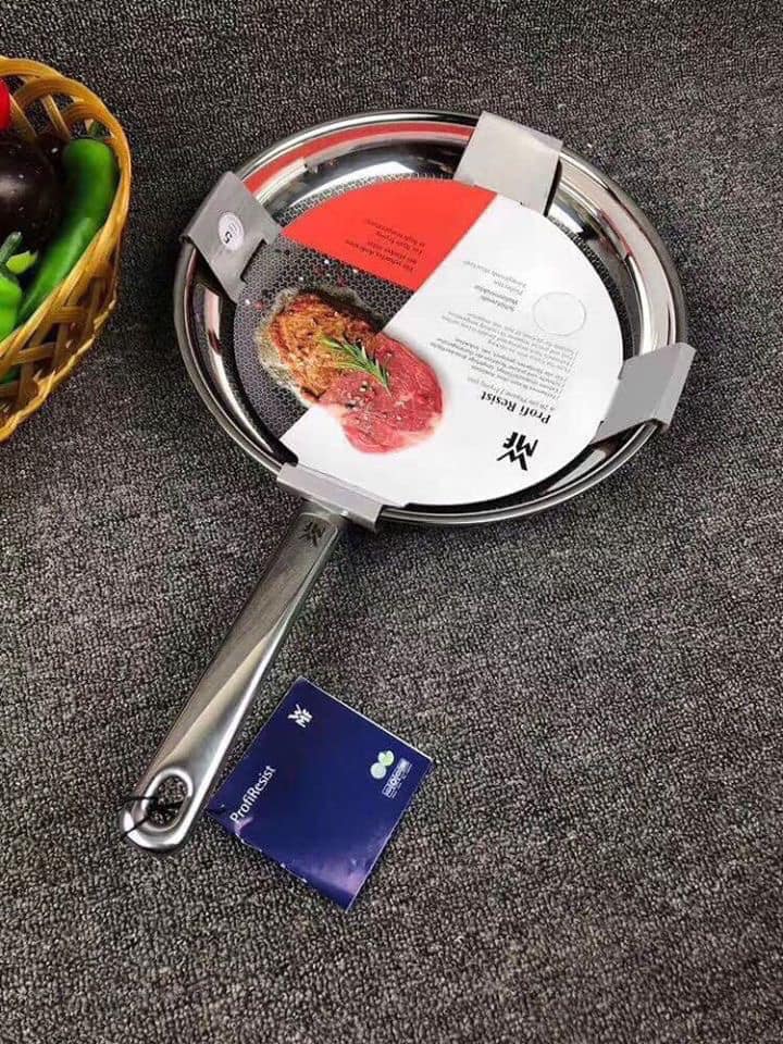 (Hàng Đức) CHẢO CHỐNG DÍNH DẠNG TỔ ONG CAO CẤP WMF PROFI RESIST 28cm