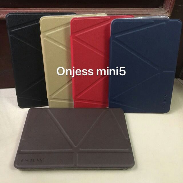 Bao Da Ipad Mini 5 Chính Hãng Onjess Lưng Silicon Cao Cấp
