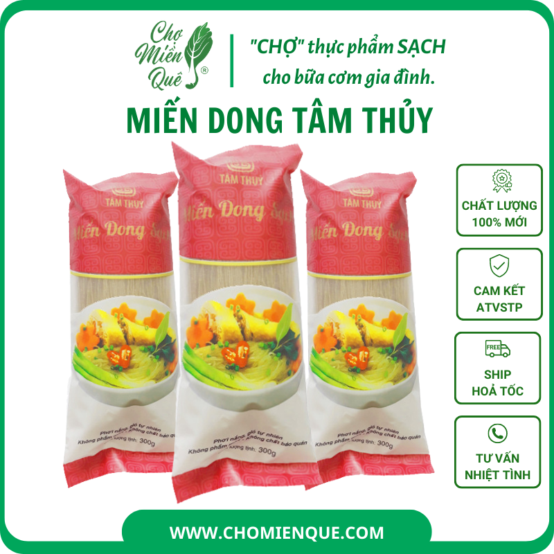 Miến Dong Tâm Thủy - 300g - 1 Gói