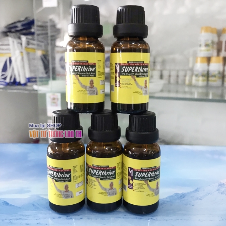 Kích thích tăng trưởng SUPERthrive cho lan chai 20ml